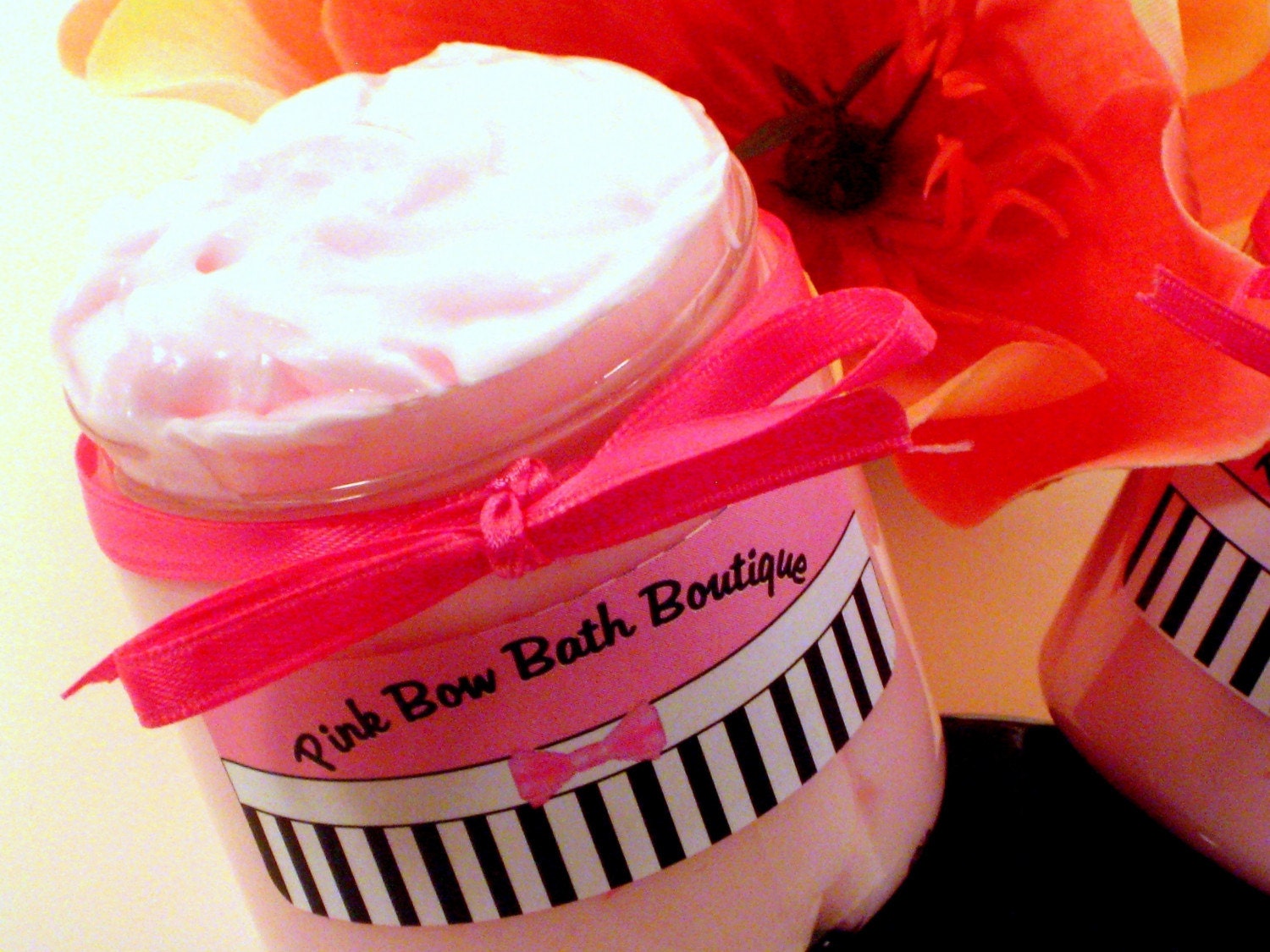 Pink Passion Watermelon Sand Beaches Whipped Body Frosting 4 oz paraben free