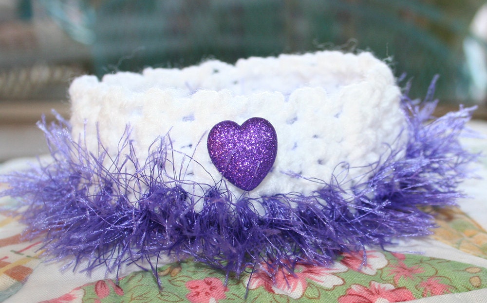 Calvin Collar - Purple Heart