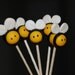 Custom Bumblebee Cupcake Toppers