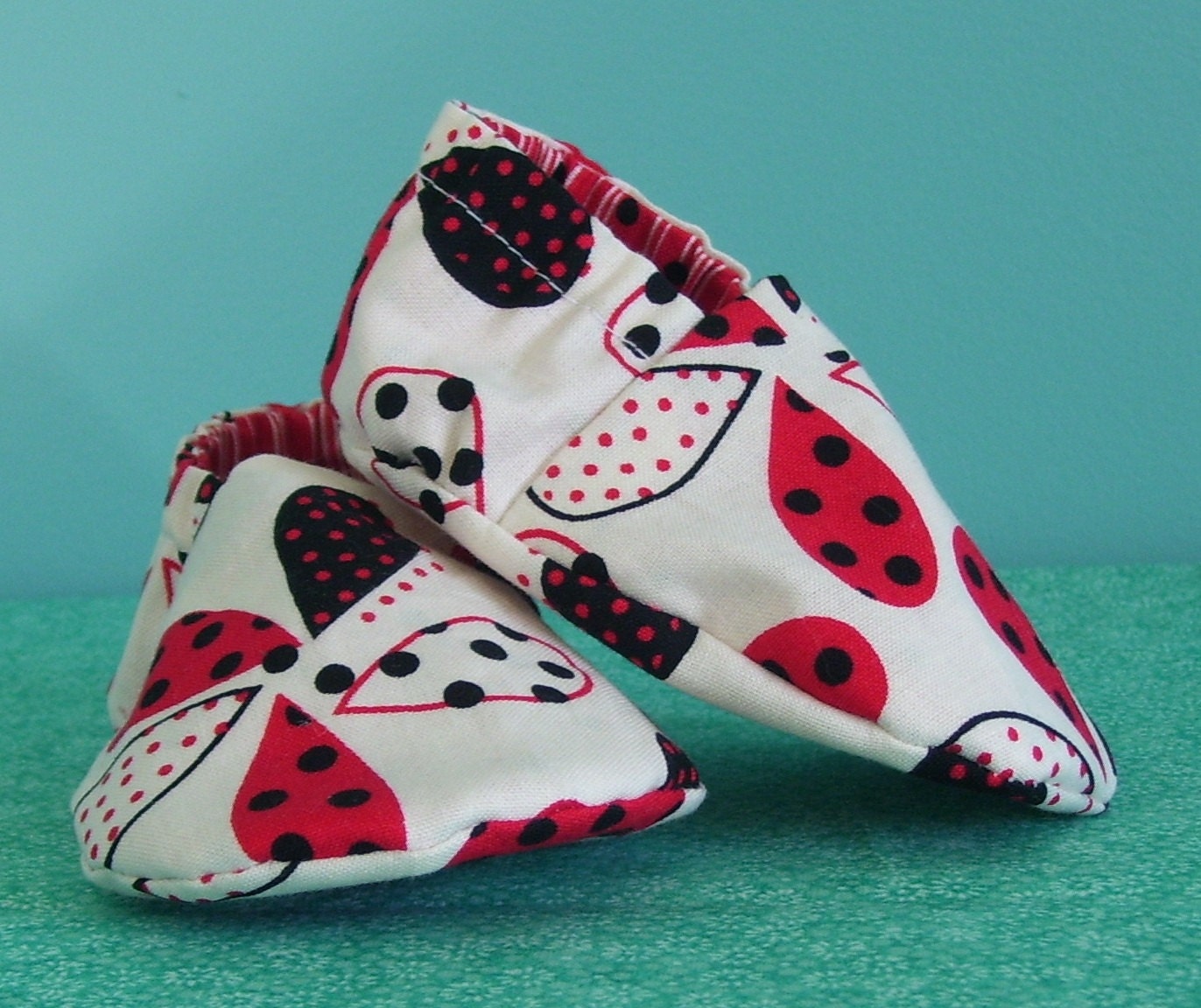 Swanky Soft Baby Shoes are sure to make you the hit of the baby shower handmade USA