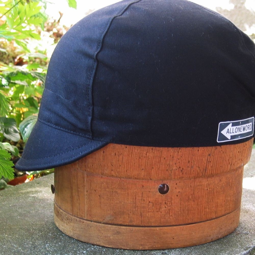 You will never go back  Handmade Cycling Cap