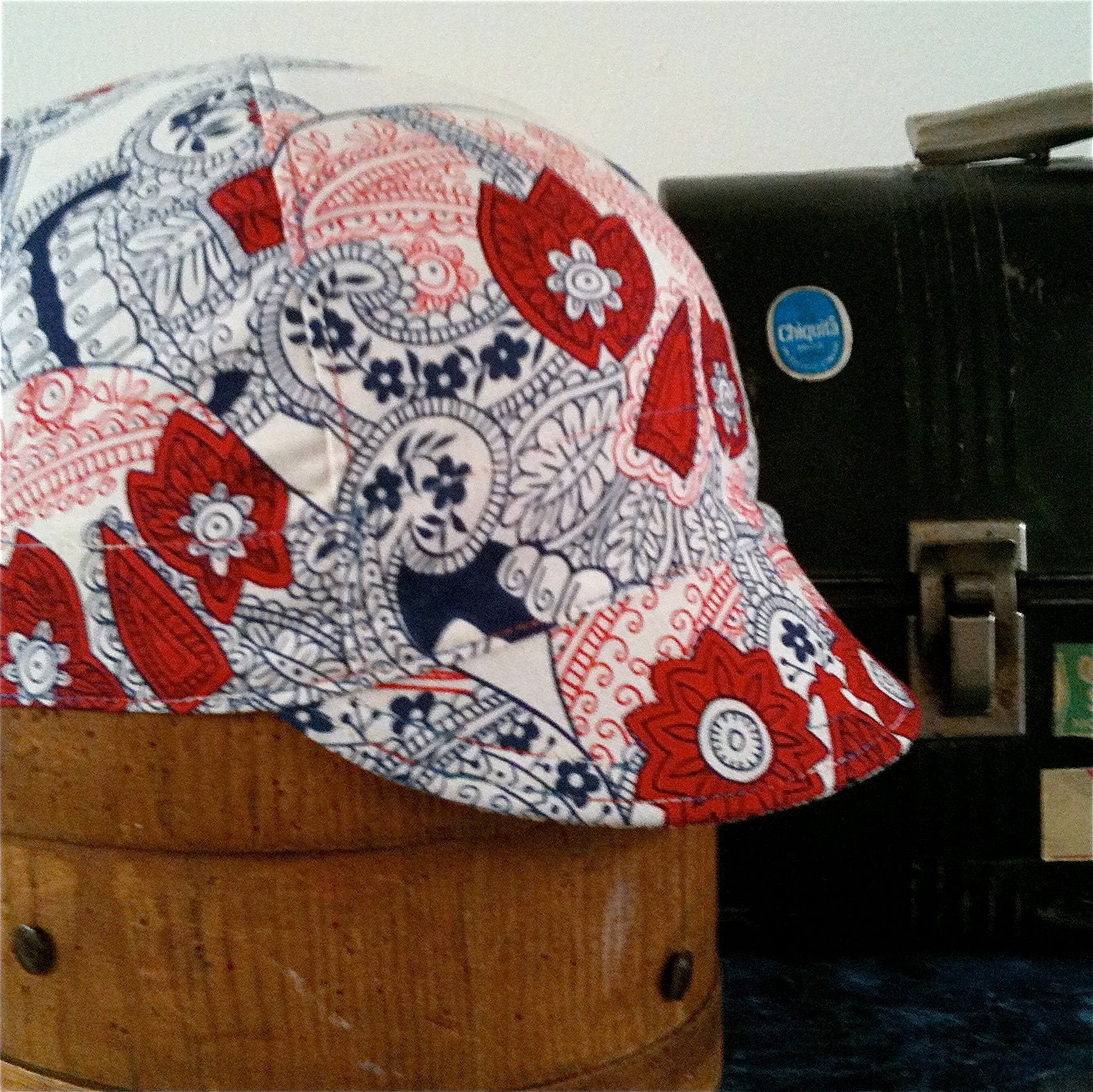 Viva La NEW Mexico cotton Handmade cycle cap