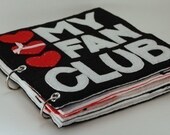 My Fan Club -  ePattern for a Baby's Quiet Book