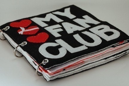 My Fan Club -  ePattern for a Baby's Quiet Book