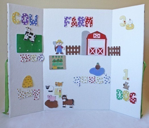 Fun Felt Boards - ePattern for Travel and Full Size Felt Boards