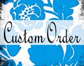 Hydrangea Wedding Invitations Order Balance Reserved for Kristen