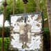 Architectural Antique Ceiling Tin Memo Board / Frame