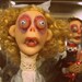 ooak vampire girl art doll Lily