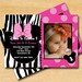 Personalized Minnie Mouse Birthday Card - Digital File