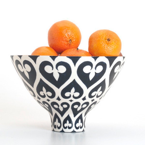 Coper Bowl in Newport Gate Navy