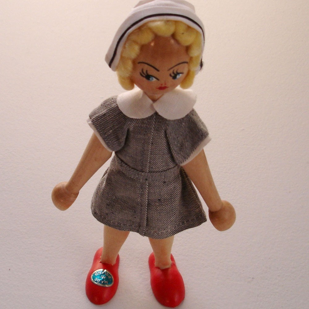 Vintage Nurse Doll Sexy Beautifull