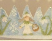 Snowflake Snowdrop Waldorf Crown