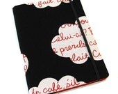 FRENCH CLOUD Fabric Covered Journal
