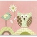 Nursery Decor, Kids Art, kids decor, nursery wall art, nursery owl, Tell Me 8x10 print by GalerieAnais