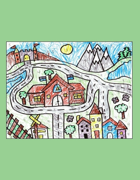 Coloring Activity Book