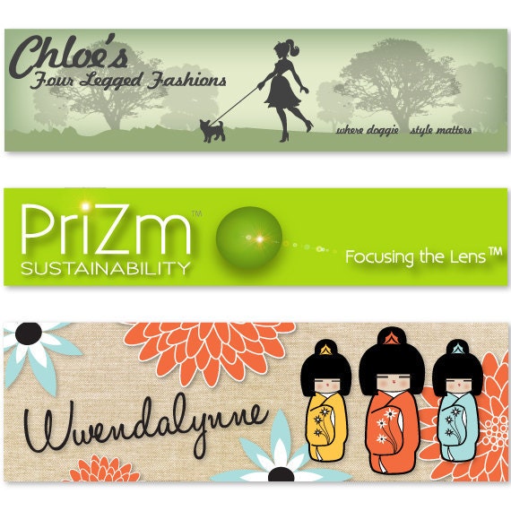 CUSTOM Web, Blog or Facebook Banner or Ad