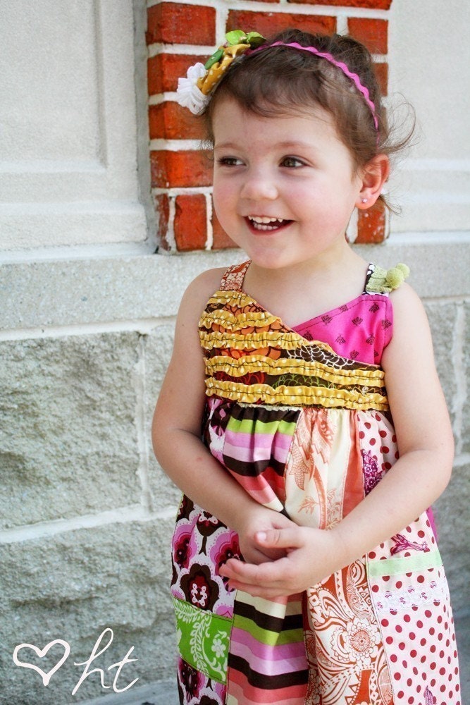 As You Like It Dress and Shirt PDF Pattern Sizes 2-8