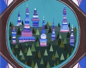 Steeples - Original Painting