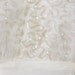 Reserved for Cheryl 1950s Tulle Sequin Halter Wedding Cream Dress VIntage