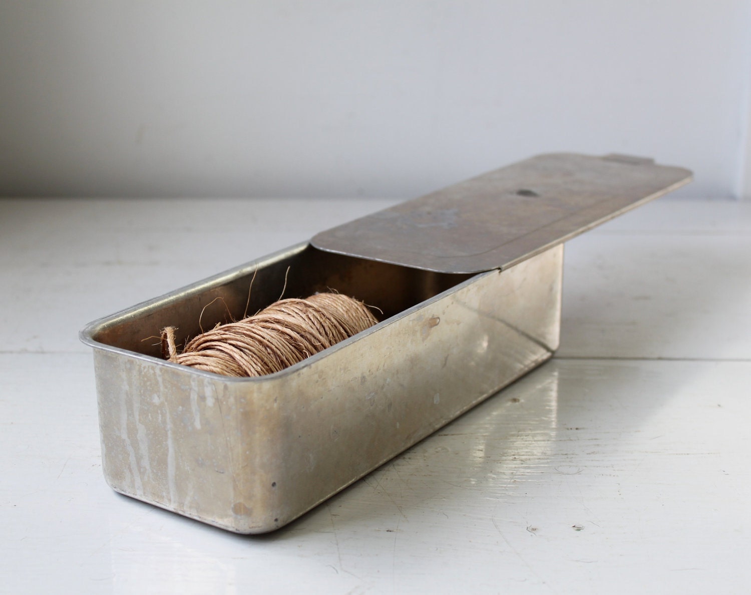 SALE vintage bread pan. MIRRO aluminum by