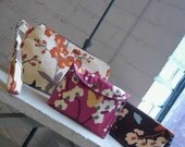 Girlfriend Gift Set of Mini-Wallet, Checkbook Cover, and Wristlet