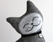 Cat Plush Folk Wool - Comfort Cat