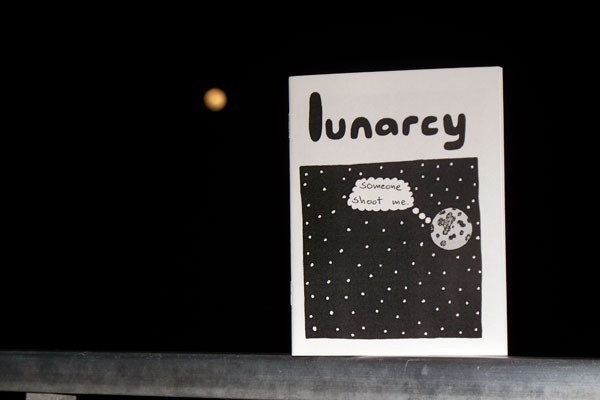 lunarcy mini-comic