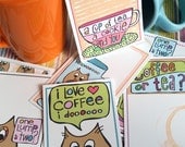 Coffee or Tea Tags