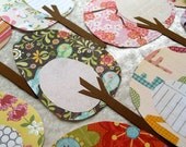 Paper Trees - Friendly Forest Flirty Foliage Collection