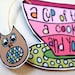 Refrigerator Magnet - A Cup Of Tea