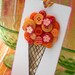 Ice Cream Cone Tag