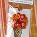Ice Cream Cone Tag