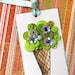 Ice Cream Cone Tag