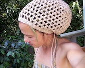 ANY COLOR HAT Netty Crochet Tam Medium Hippie Rasta