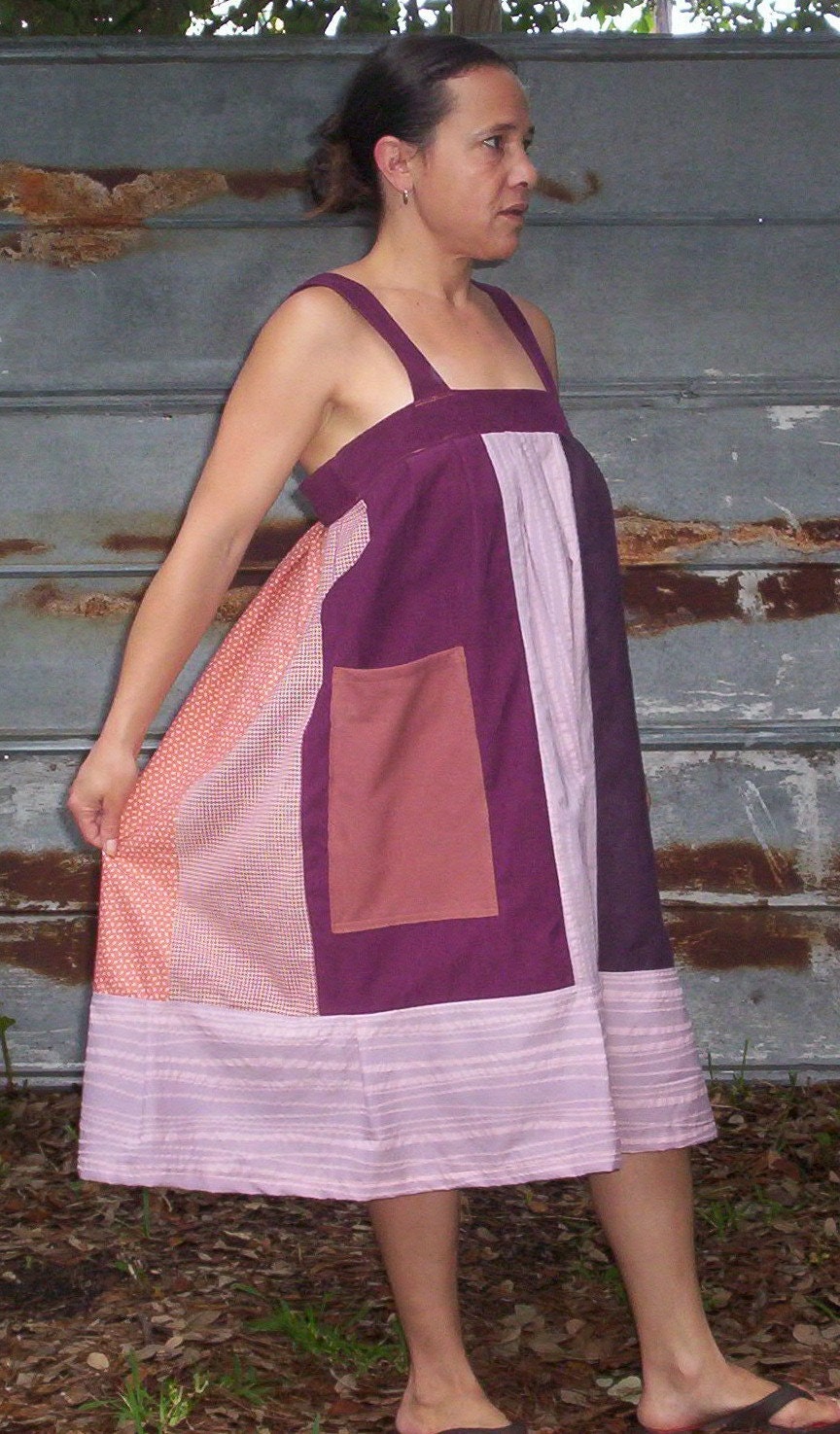 Custom HIPPIE PATCHWORK DRESS Made For You MuMu