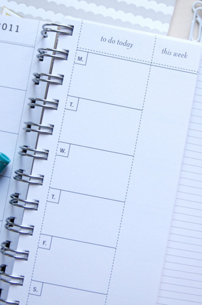 2011 laurel denise planner