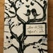 Customizable Wedding Guest Book Love Bird Theme