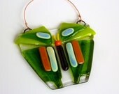 Glass Butterfly Sun Catcher