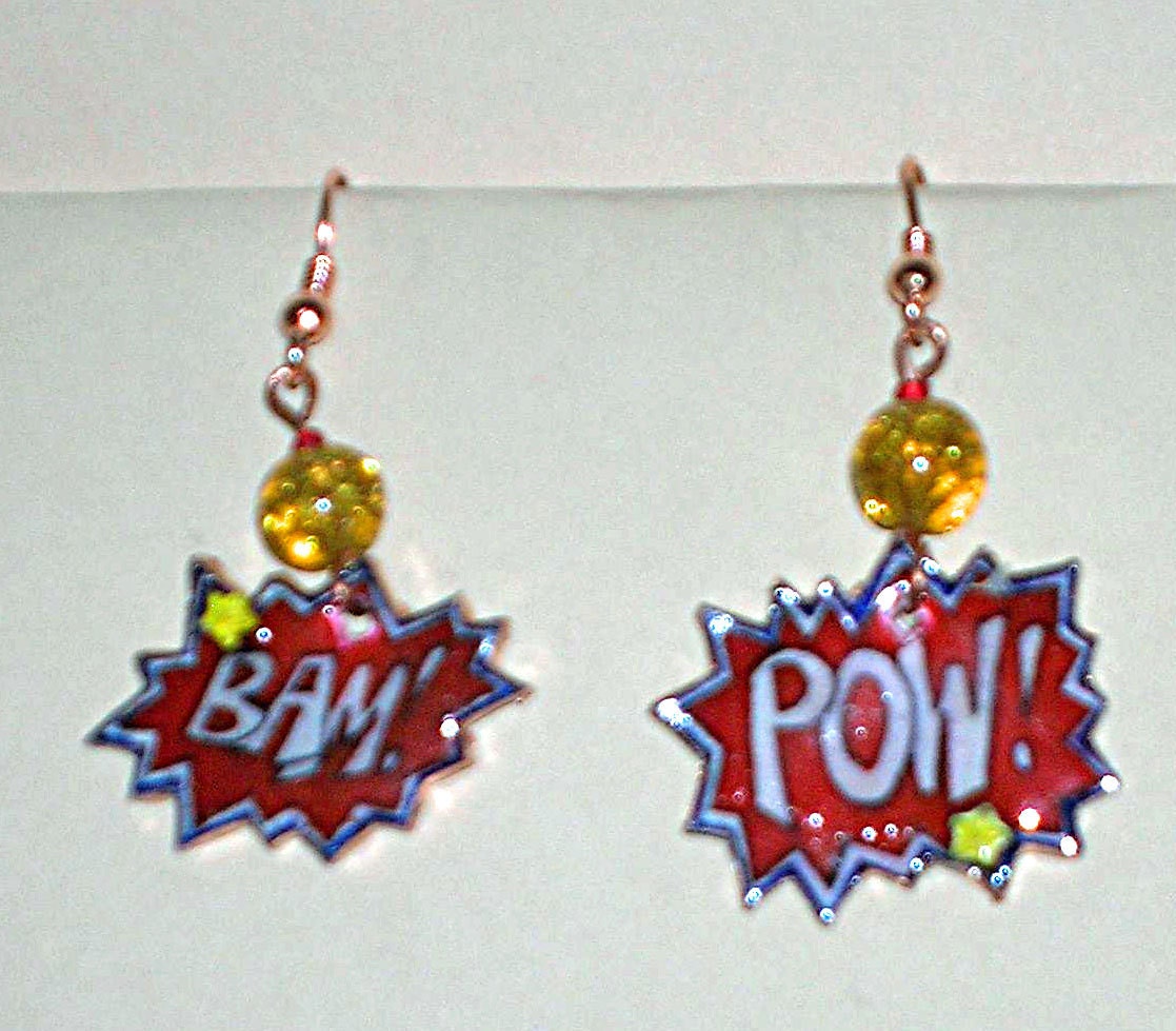 Pow Earrings