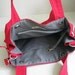 Sale - Red Canvas Bag - Shoulder bag, Diaper bag, Messenger bag, Tote, Travel bag, Women - CARRIE