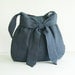 Sale - Grey Hemp/Cotton Bag - Shoulder bag, Diaper bag, Messenger bag, Tote, Travel bag, Women - AMY