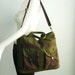 Sale - Dark Olive Canvas All purpose Bag - Shoulder bag, Diaper bag, Messenger bag, Tote, Travel bag, Women