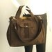 Sale - Water-Resistant Bag in Chocolate Brown- messenger bag, school bag, tote, purse, gym bag - KATE