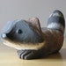 Vintage Dane Burr Studio Art Pottery Large Raccoon Sculpture Figurine