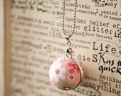 Pink Florals (Necklace)