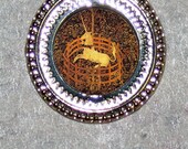 Unicorn Frame Pendant