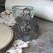 vintage royal scots medal pendant repurpose wear jewelry