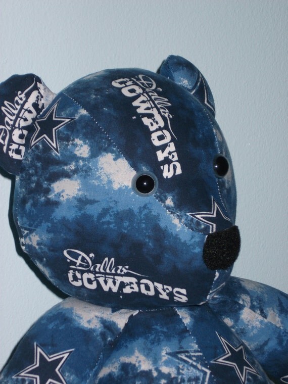 dallas cowboys cheerleader teddy bear