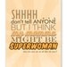 My Momma Might Be Super Woman, 11 X 14, Pink