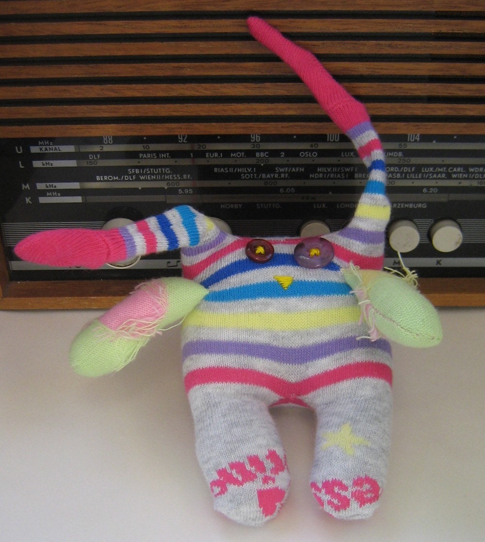 Princess Katoosh, a sock monster